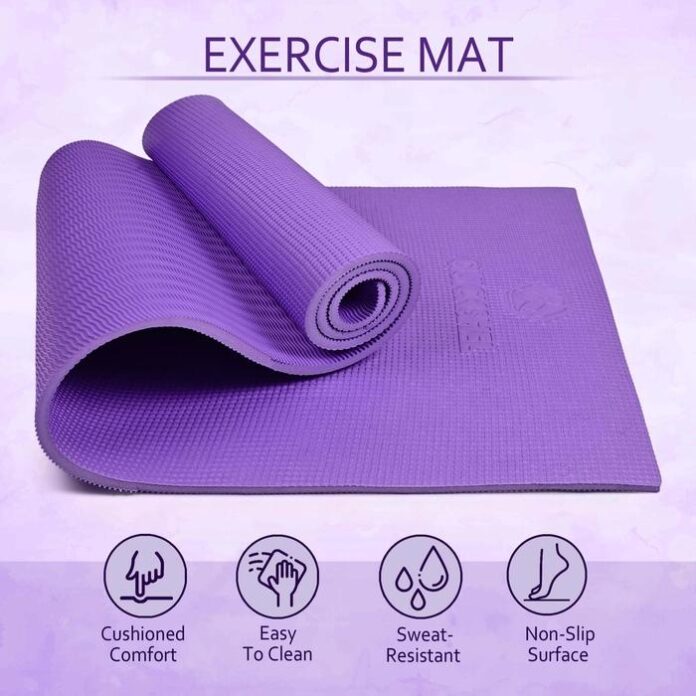 5 Tapetes de Yoga e Exercícios para Academia e Casa