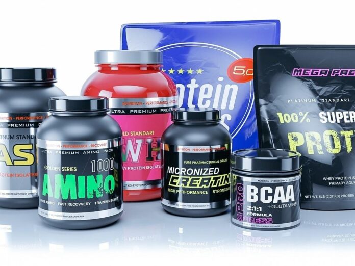 5 Melhores Suplementos para Ganho de Massa Muscular (2025)