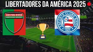Como assistir Boston River x Bahia online ao vivo